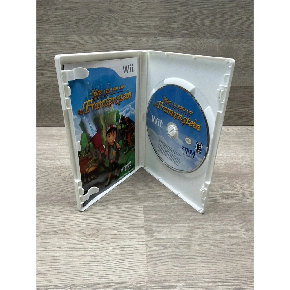 Nintendo Wii Game Lot Of 8. Complete/ W Manuals - Tested. Game Party,Pool,Dance.